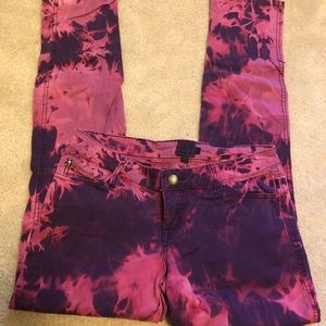 Tie dye Tripp pants
